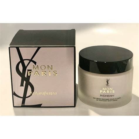 creme mon paris yves saint laurent|ysl mon paris cream.